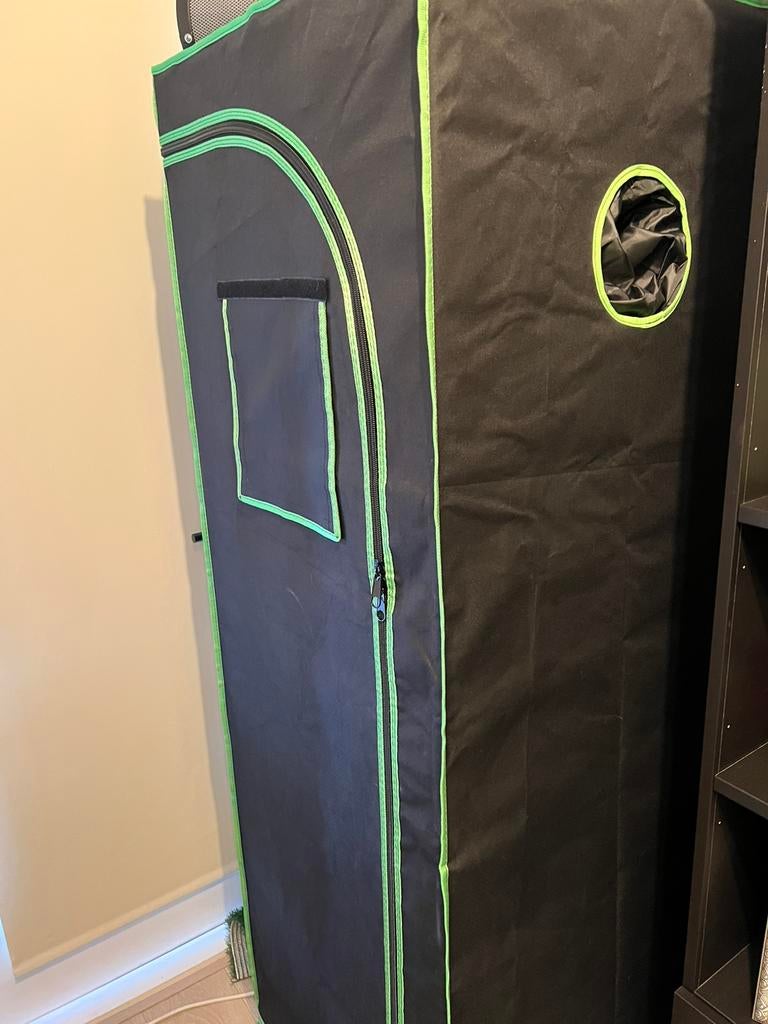 Growbox, Tuin en Terras, Kweekspullen, Zo goed als nieuw, Kweektent, Ophalen