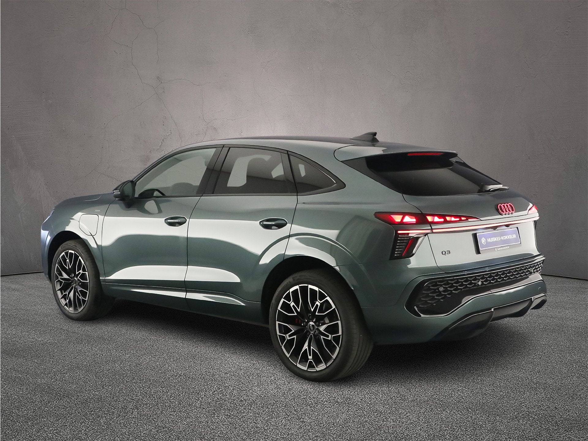 Audi Q3 Sportback, Auto's, 1800 kg, Euro 6, 4 cilinders, Plug-in hybride