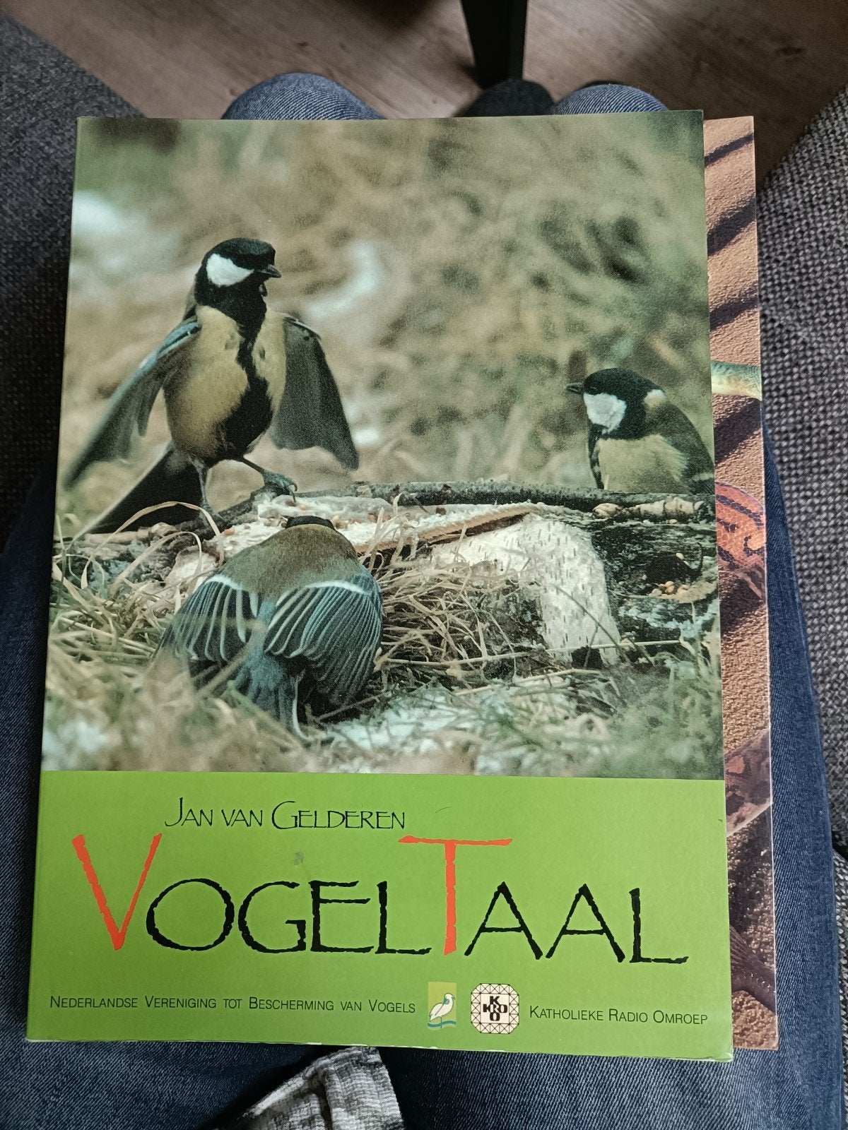 VogelTaal - Jan van Gelderen (Nederlandse Vereniging), Zo goed als nieuw, Vogels, Jan van Gelderen, Ophalen of Verzenden