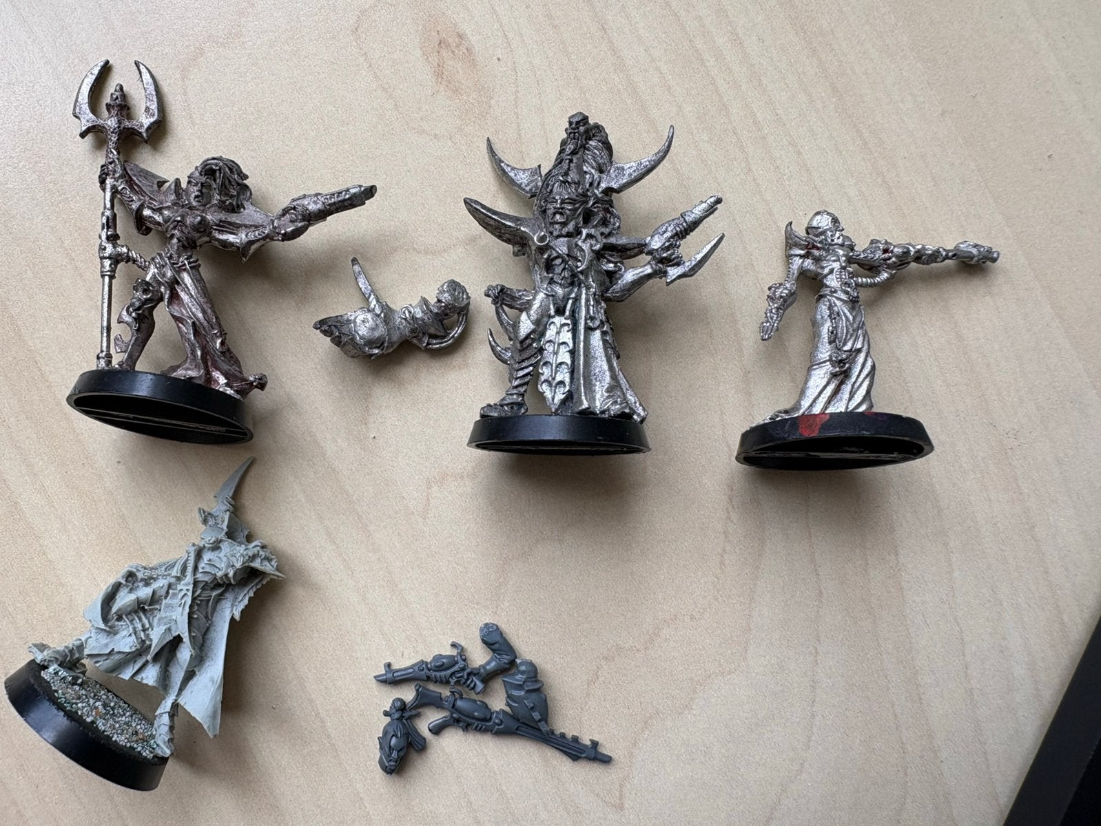 Drukhari / Dark Eldar  (Warhammer 40k), Hobby en Vrije tijd, Wargaming, Verzenden, Zo goed als nieuw, Warhammer