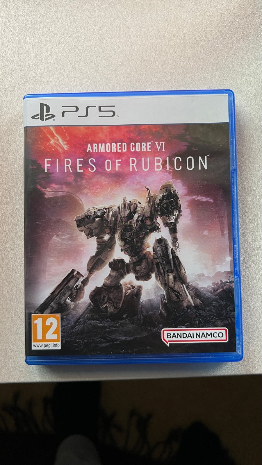 Armored Core VI Fires of Rubicon PS5 - Nieuwstaat, 1 speler, Zo goed als nieuw, Vanaf 12 jaar, Ophalen