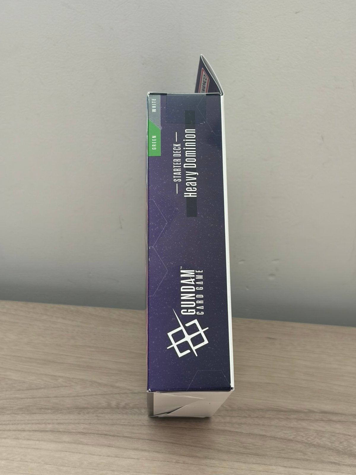 Gundam Card Game ST14 Heavy Dominion Starter Deck, Ophalen of Verzenden, Zo goed als nieuw