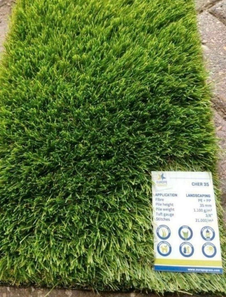 Kunstgras nieuw 3x4 4x4 5x4 6x4 7x4 8x4 9x4, Tuin en Terras, Gras en Kunstgras, Ophalen of Verzenden, Nieuw, 20 m² of meer, Kunstgras