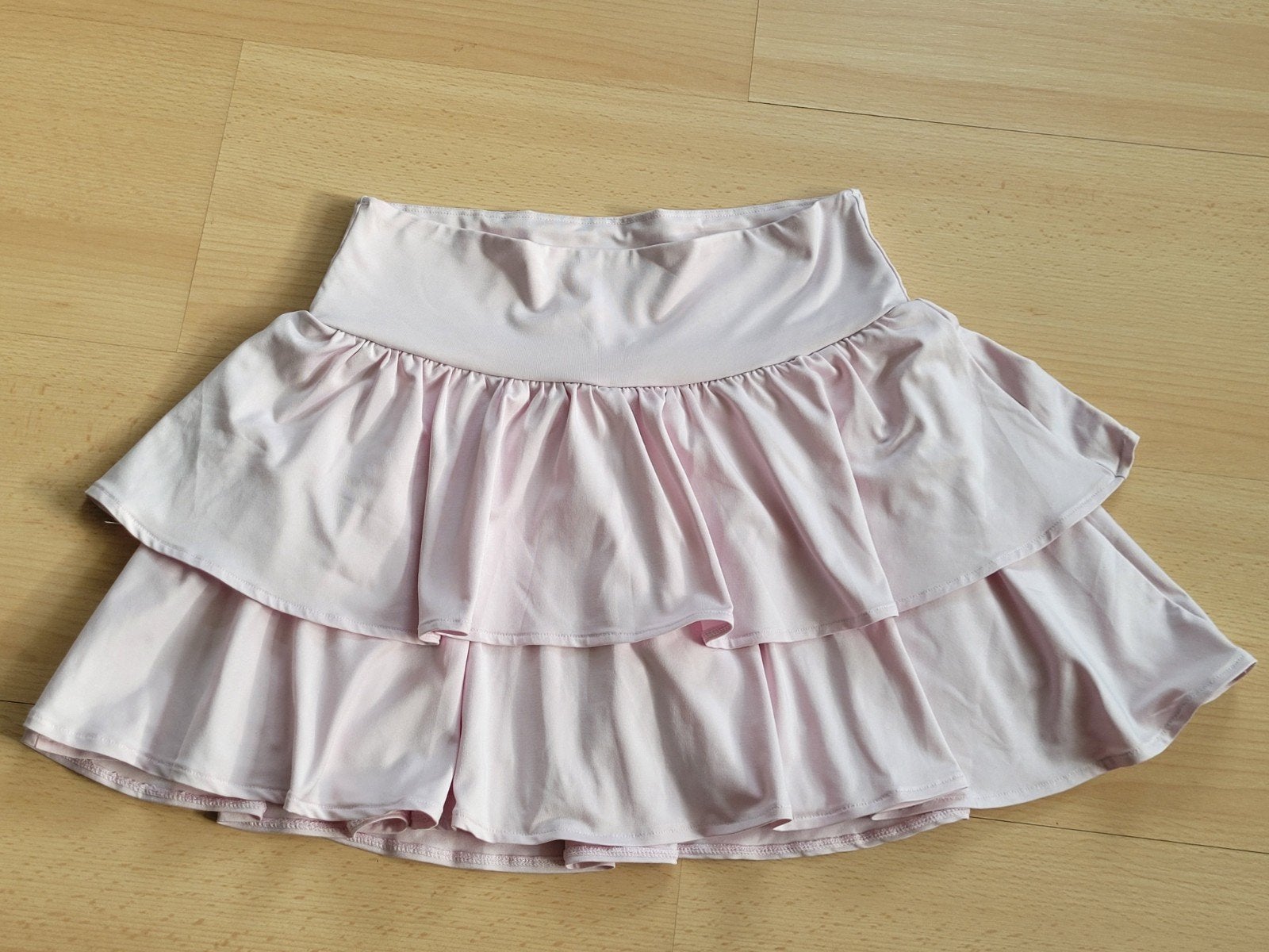 H&M Move tennisrokje met broekje skort sportrokje roze 170, Meisje, H&M, Sport- of Zwemkleding, Ophalen of Verzenden