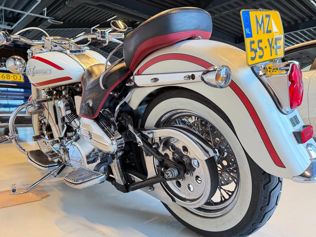 Harley Davidson Chopper FLSTS Heritage Evo 1999, Motoren, 1338 cc, Chopper, Bedrijf, Meer dan 35 kW