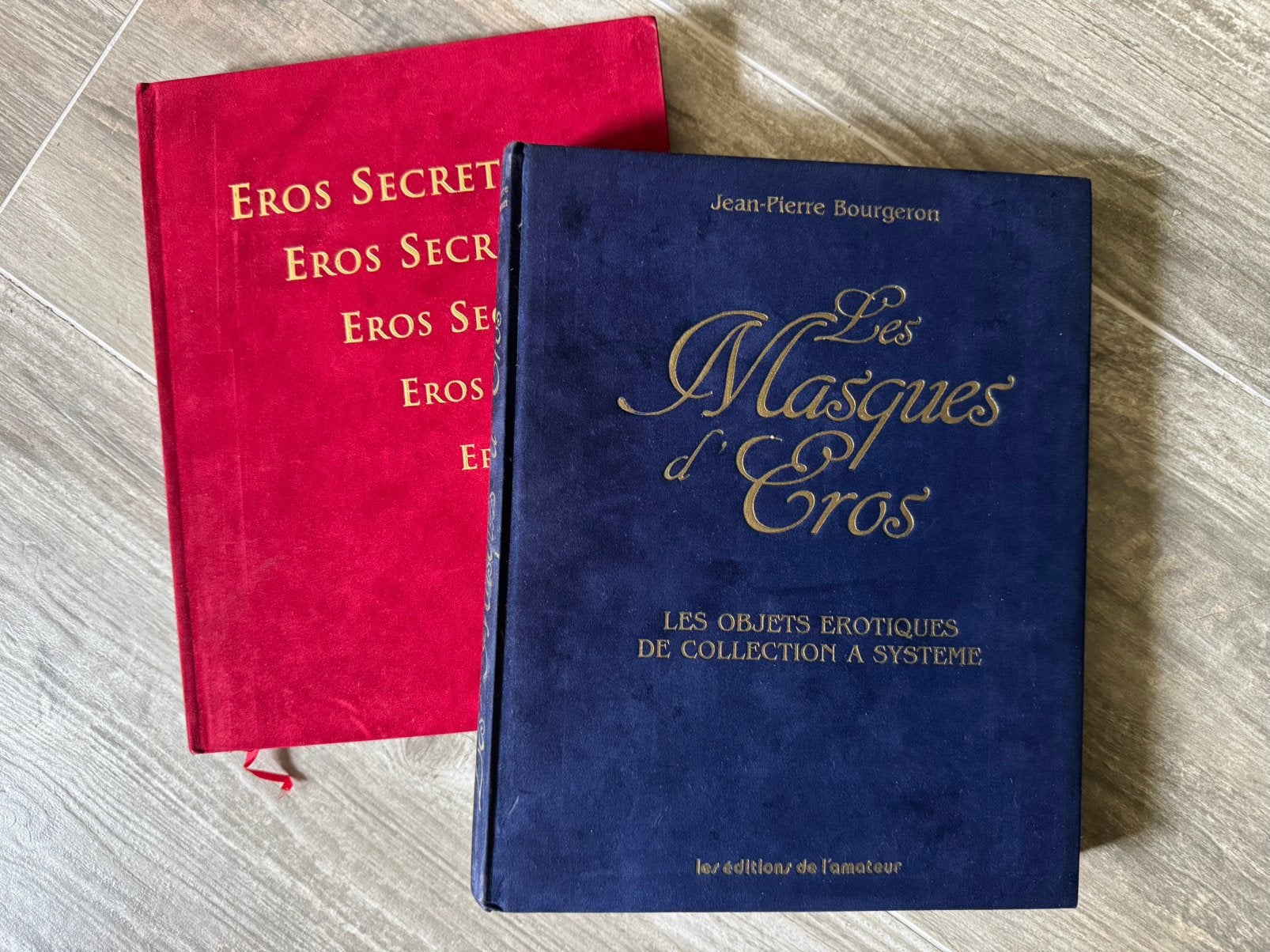 Eros Secret & Les Masques d’Eros - Verborgen erotiek, Boeken, Ophalen of Verzenden, Gelezen, Meerdere auteurs