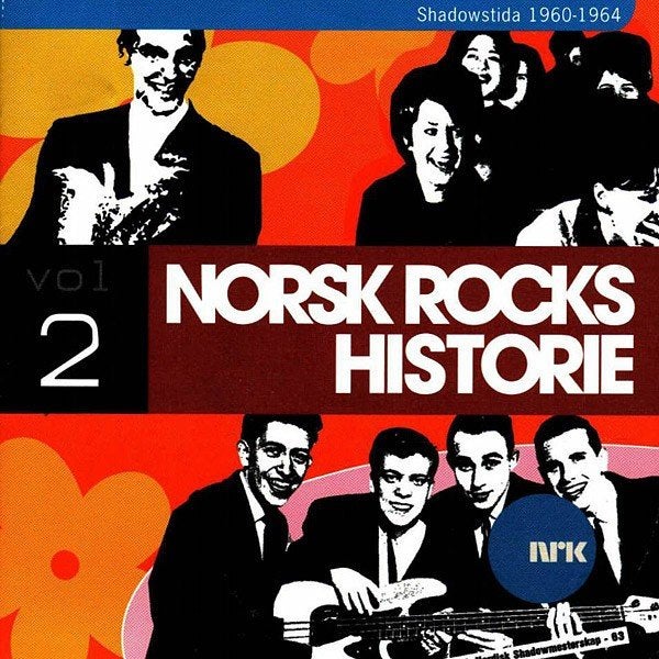Various – Norsk Rocks Historie Vol. 2 [instrumentaal], Cd's en Dvd's, Verzenden, Zo goed als nieuw