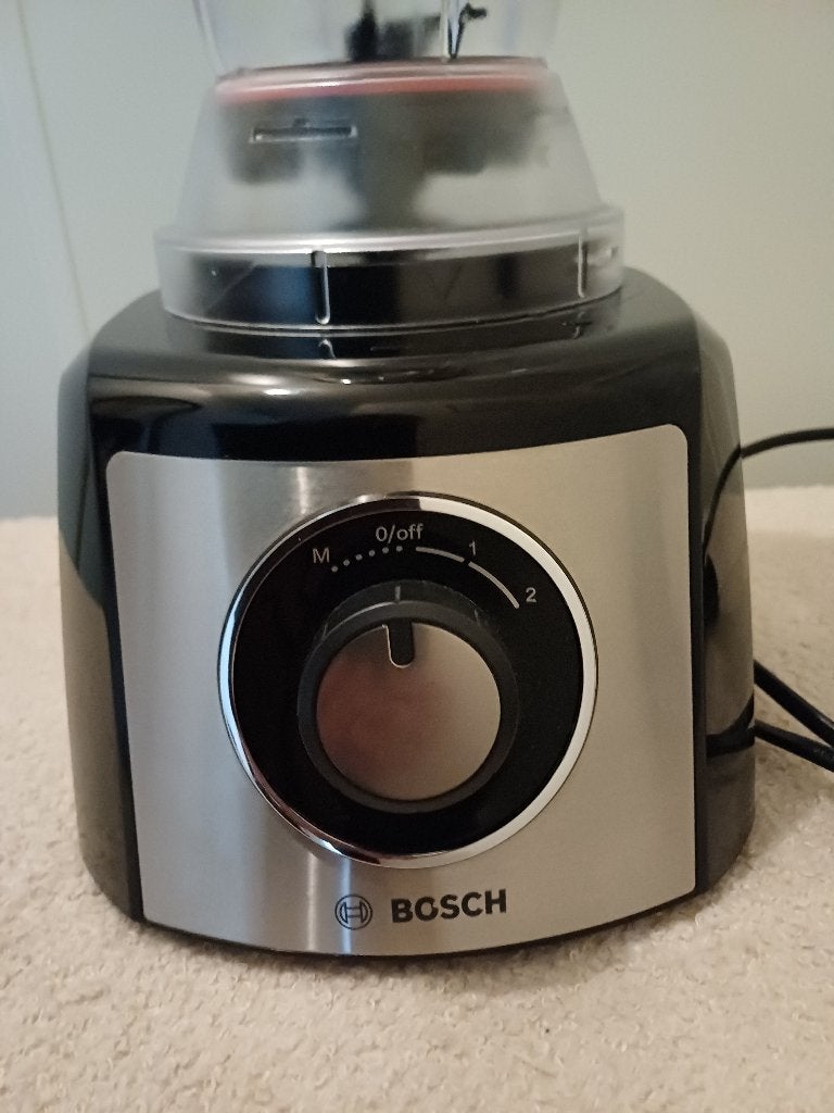 Bosch Multi Talent 3/3 plus compact food processor, Ophalen, Zo goed als nieuw, 3 snelheden of meer