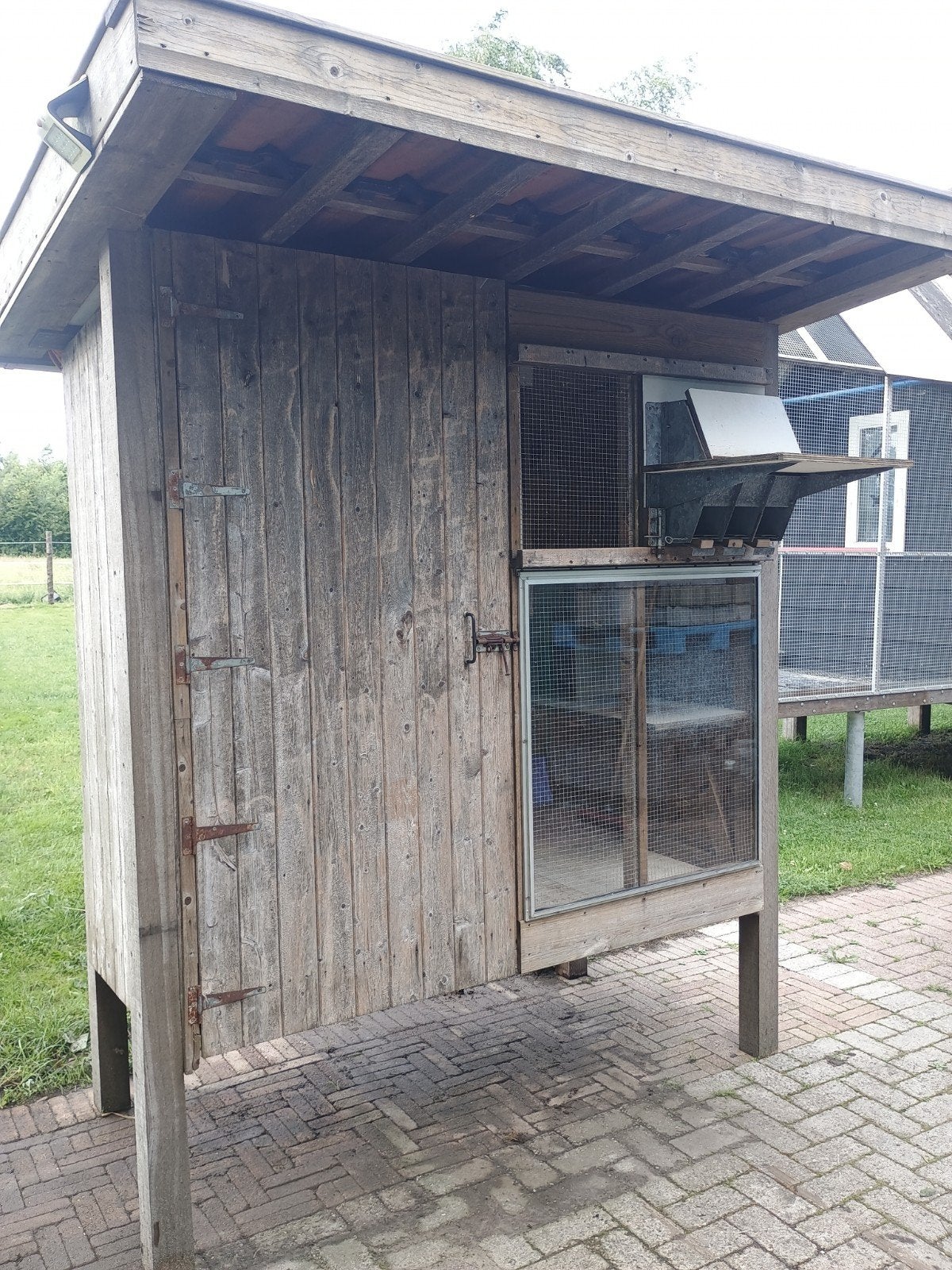 Klein duivenhok, Dieren en Toebehoren, Ophalen, Gebruikt, Hout, Vogelkooi