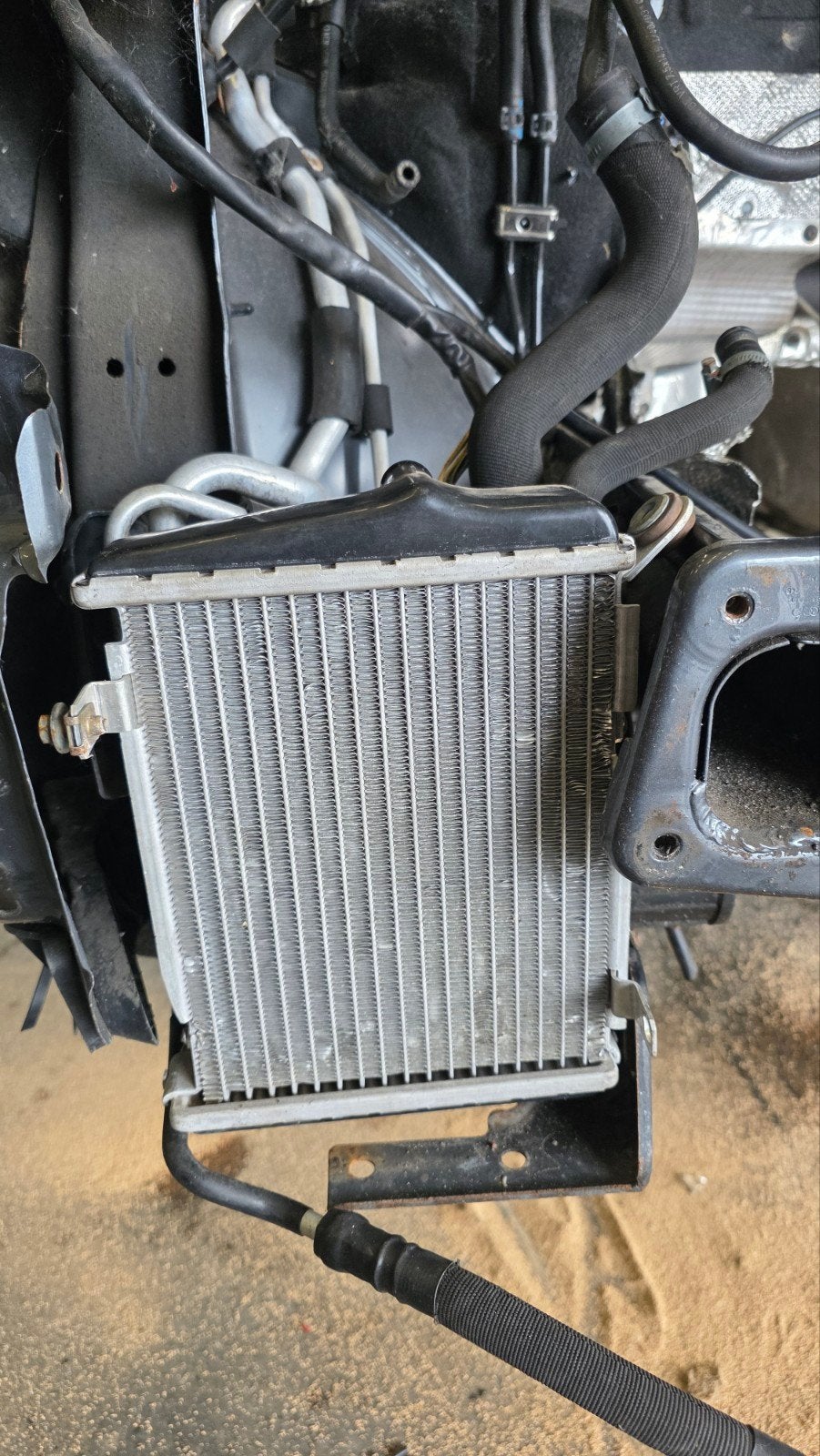 Radiateur Audi S4 4.2 FSI, Ophalen, Gebruikt, Audi