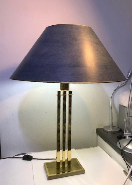 Deknudt Lamp Willy Rizzo Hollywood Regency✨😍🎁🤗, Ophalen of Verzenden