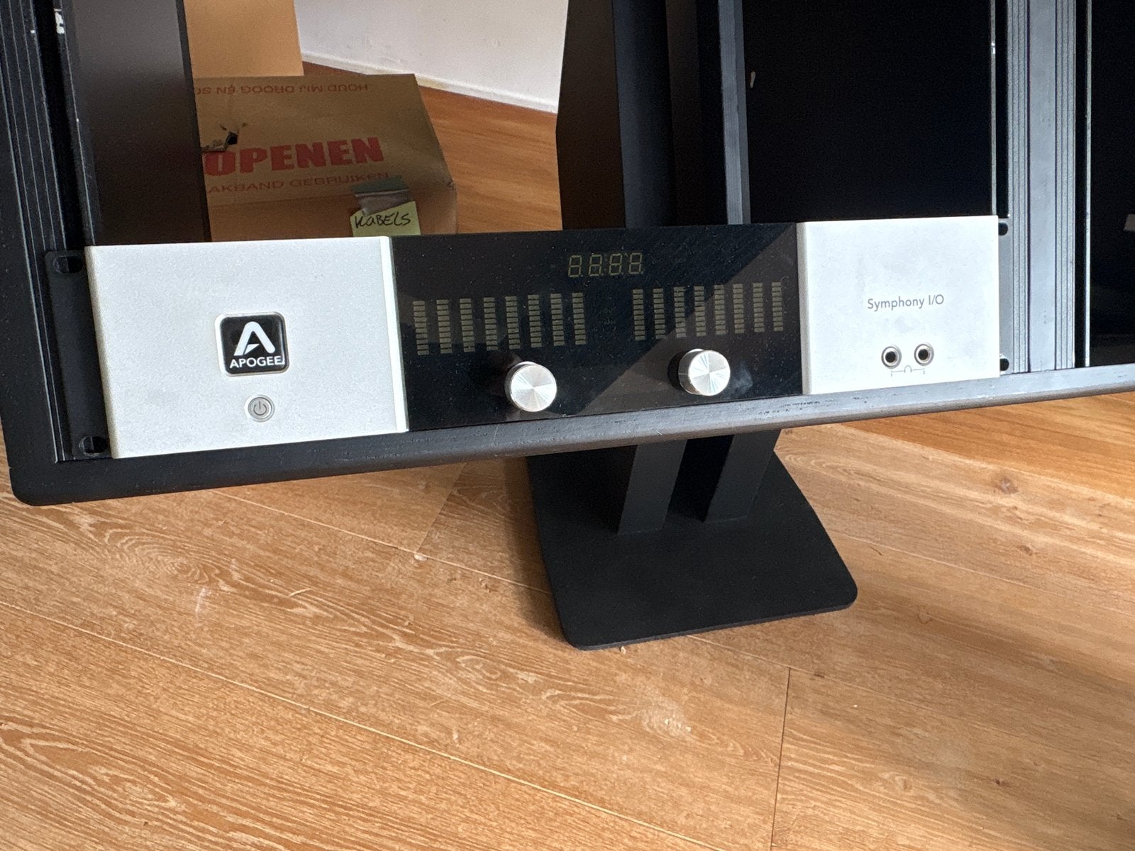 Apogee Symphony I/O Audio Interface, Ophalen of Verzenden, Zo goed als nieuw, Audio