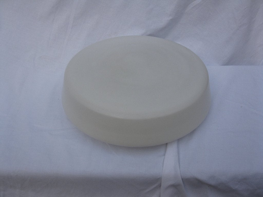 Vintage retro plafondlamp plafonnière DKN, Huis en Inrichting, Jaren 70, Wit, Plafondlamp, 40 cm