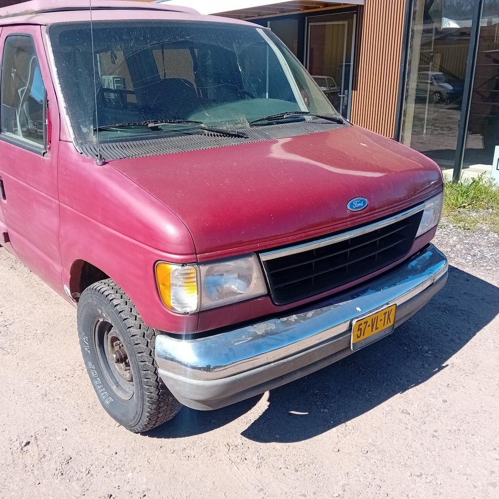 Onderdelen ford e150 bus econoline, Ophalen of Verzenden, Ford, Motorkap