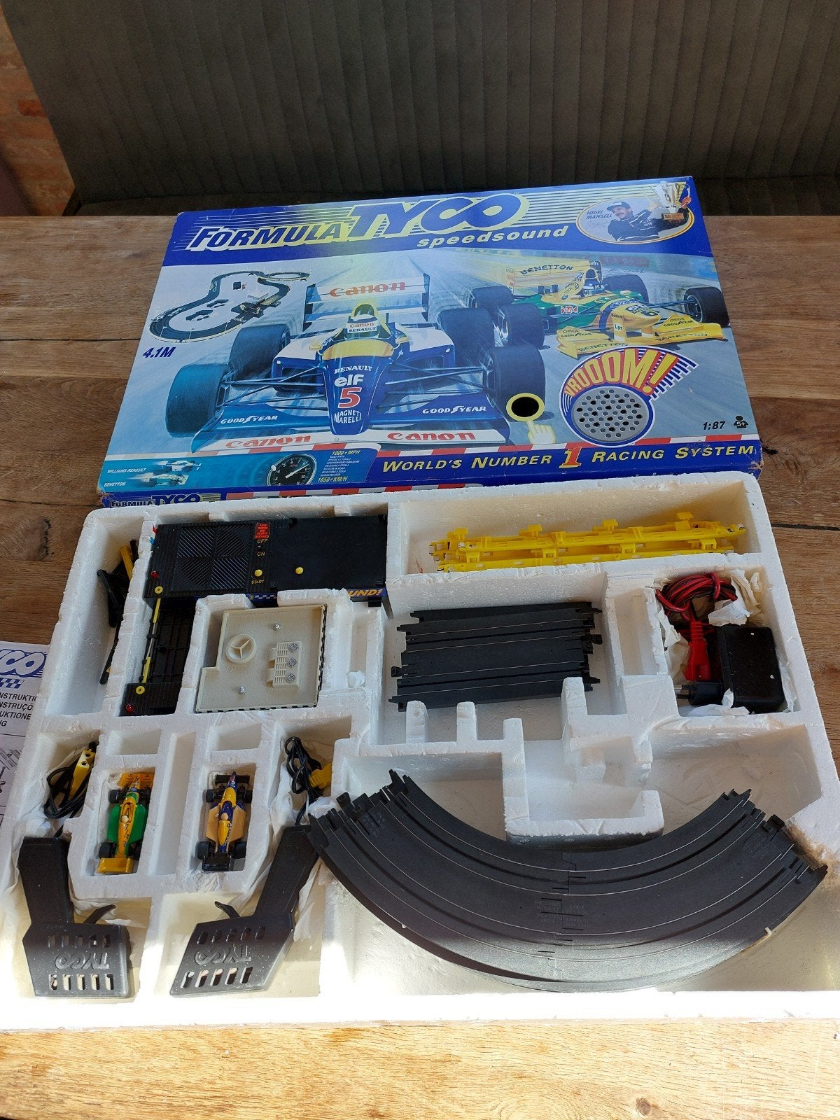 tyco formula speedsound, Ophalen, Zo goed als nieuw, Elektrisch, Hot Wheels