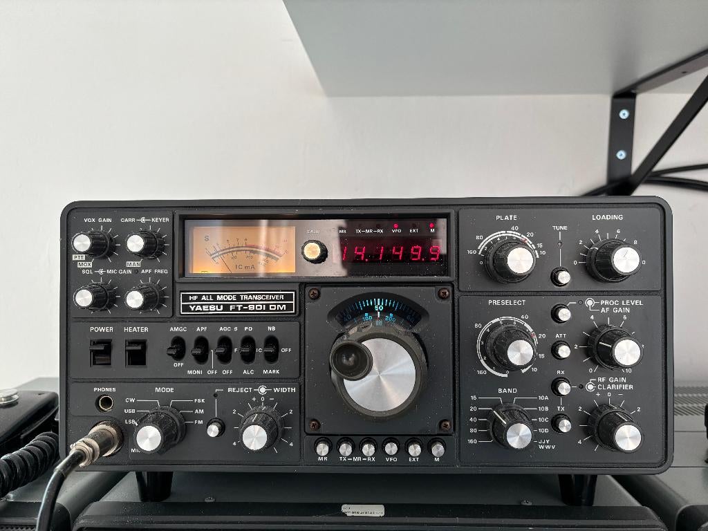 Yaesu FT-901DM, Telecommunicatie, Zenders en Ontvangers, Ophalen, Gebruikt, Zender en Ontvanger