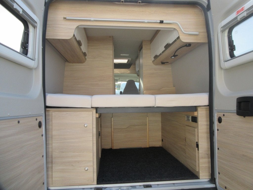 Knaus BoxStar Street 60 YRS ZGAN, NAP, AUTOMAAT, Caravans en Kamperen, Automaat, Buscamper of Camperbus, Fiat, Tot en met 2