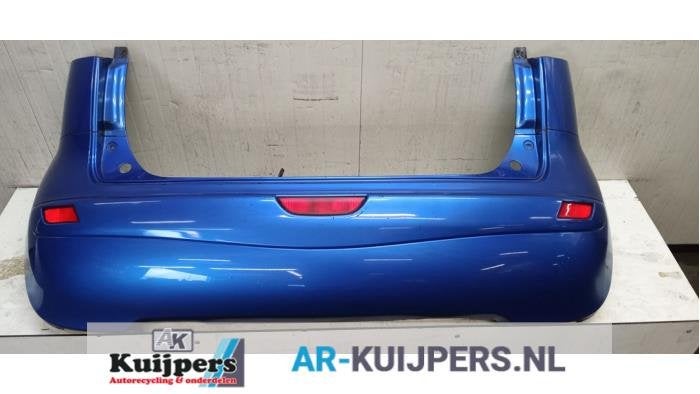 Achterbumper van een Nissan Note (BV4), Gebruikt, -, -, Bumper