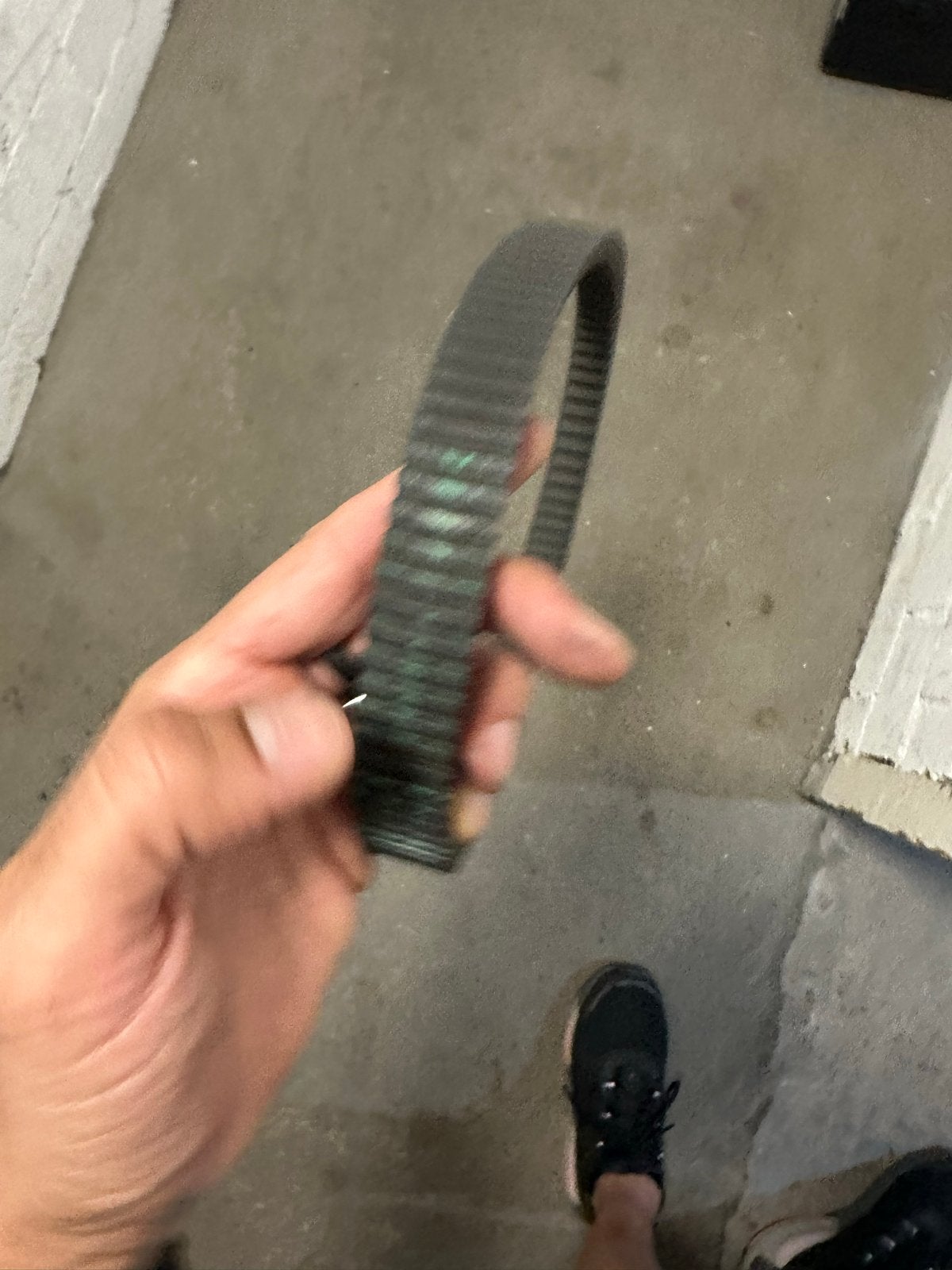 Honda-Bando V-belt voor PCX 150 (2017+) - almost new, Ophalen of Verzenden, Zo goed als nieuw, Overige typen, Honda