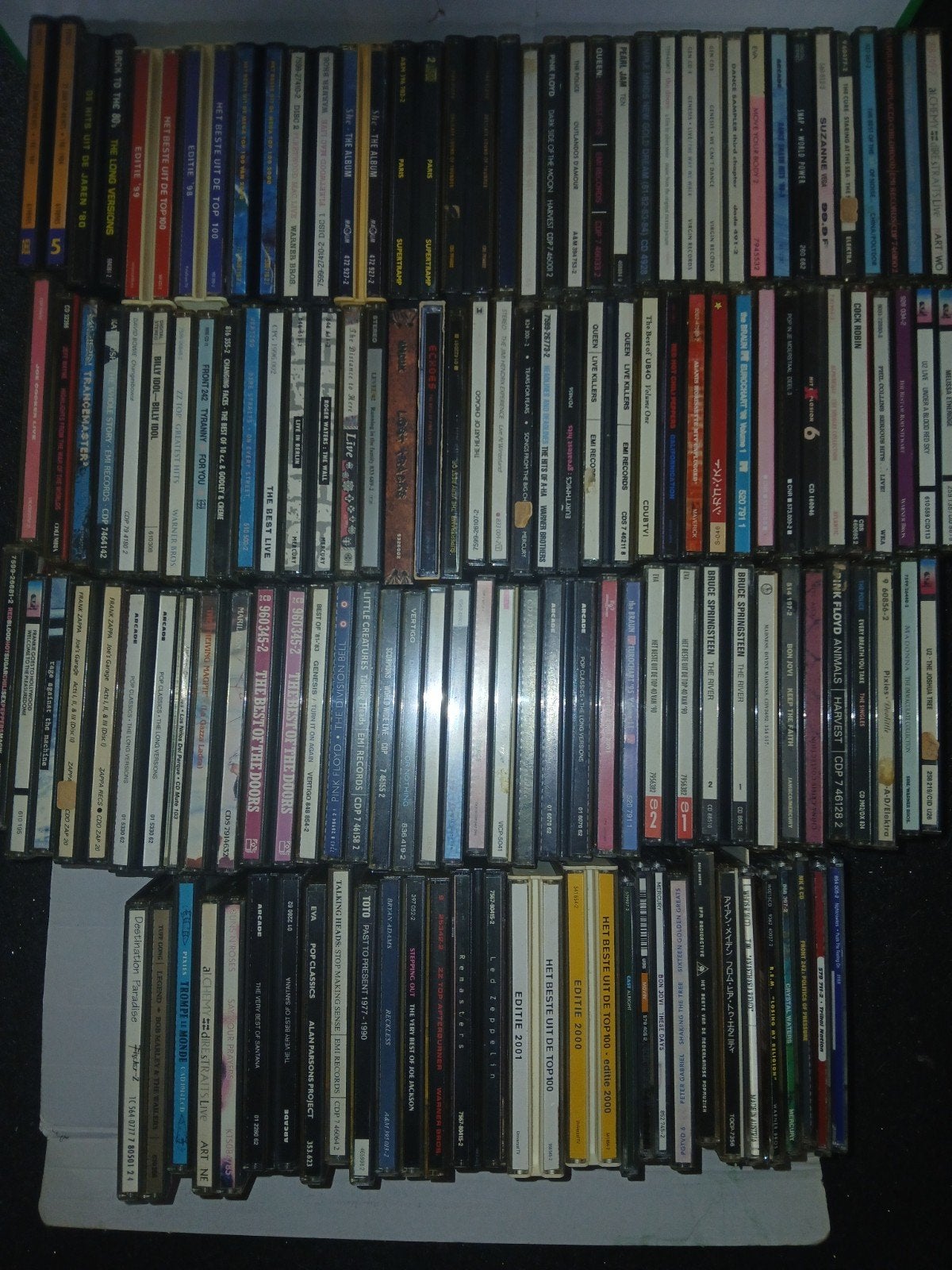 Ruim 70 cd's, Cd's en Dvd's, Ophalen, Zo goed als nieuw, Pop