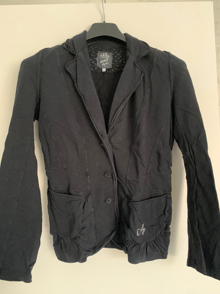 Zwarte blazer van Deha, Maat 38/40 (M), Verzenden, Zwart, Jasje