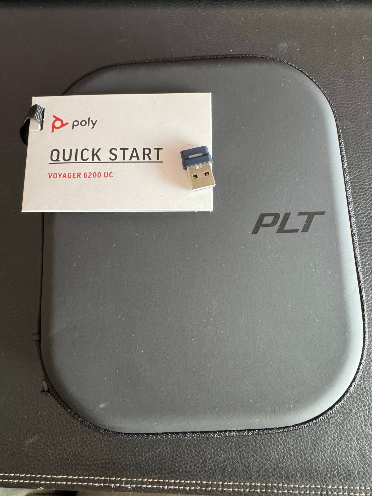 Nieuwe Poly Voyager 6200 UC Bluetooth Headset, Overige merken, In-ear, Bluetooth, Ophalen of Verzenden