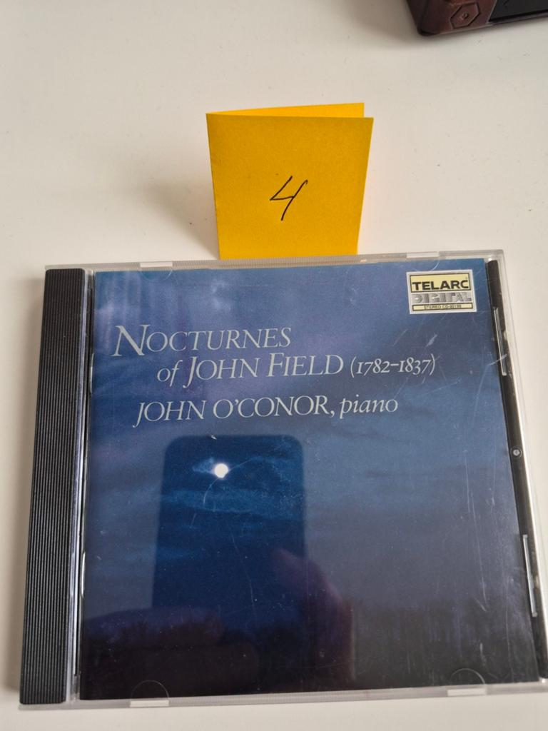 John Field Nocturnes - John O'Conor Piano CD, Ophalen of Verzenden