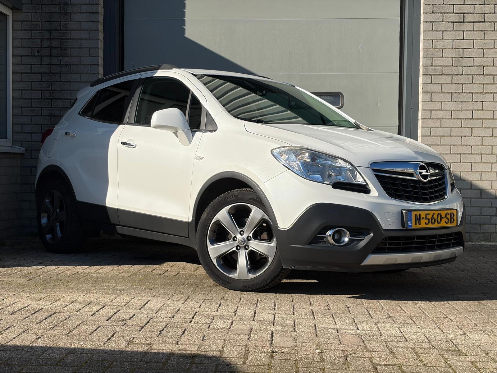 Opel Mokka 1.6 Cosmo Sensor|Cruise|Airco, Auto's, Voorwielaandrijving, Euro 5, 15 km/l, Gebruikt