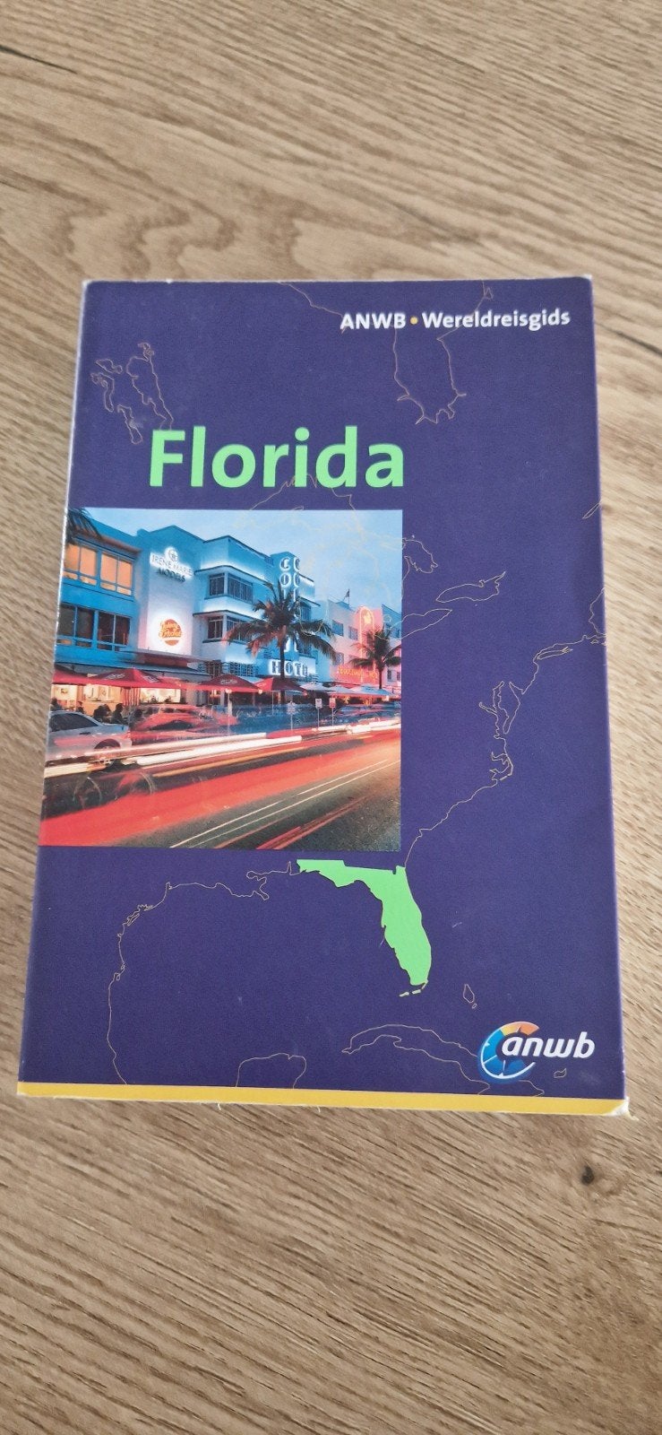 ANWB Wereldreisgids Florida, Boeken, Reisgidsen, Ophalen of Verzenden, Zo goed als nieuw, Reisgids of -boek, Noord-Amerika