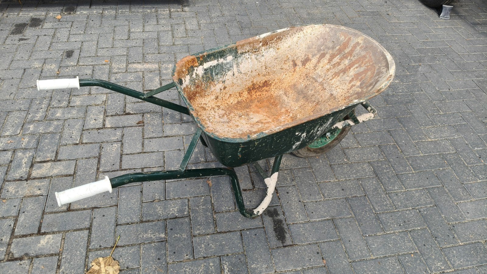 kruiwagen staal nette staat, Ophalen