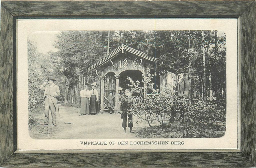 701-131-053 Lochem Vijfkijkje, Verzenden, Voor 1920, Gelderland