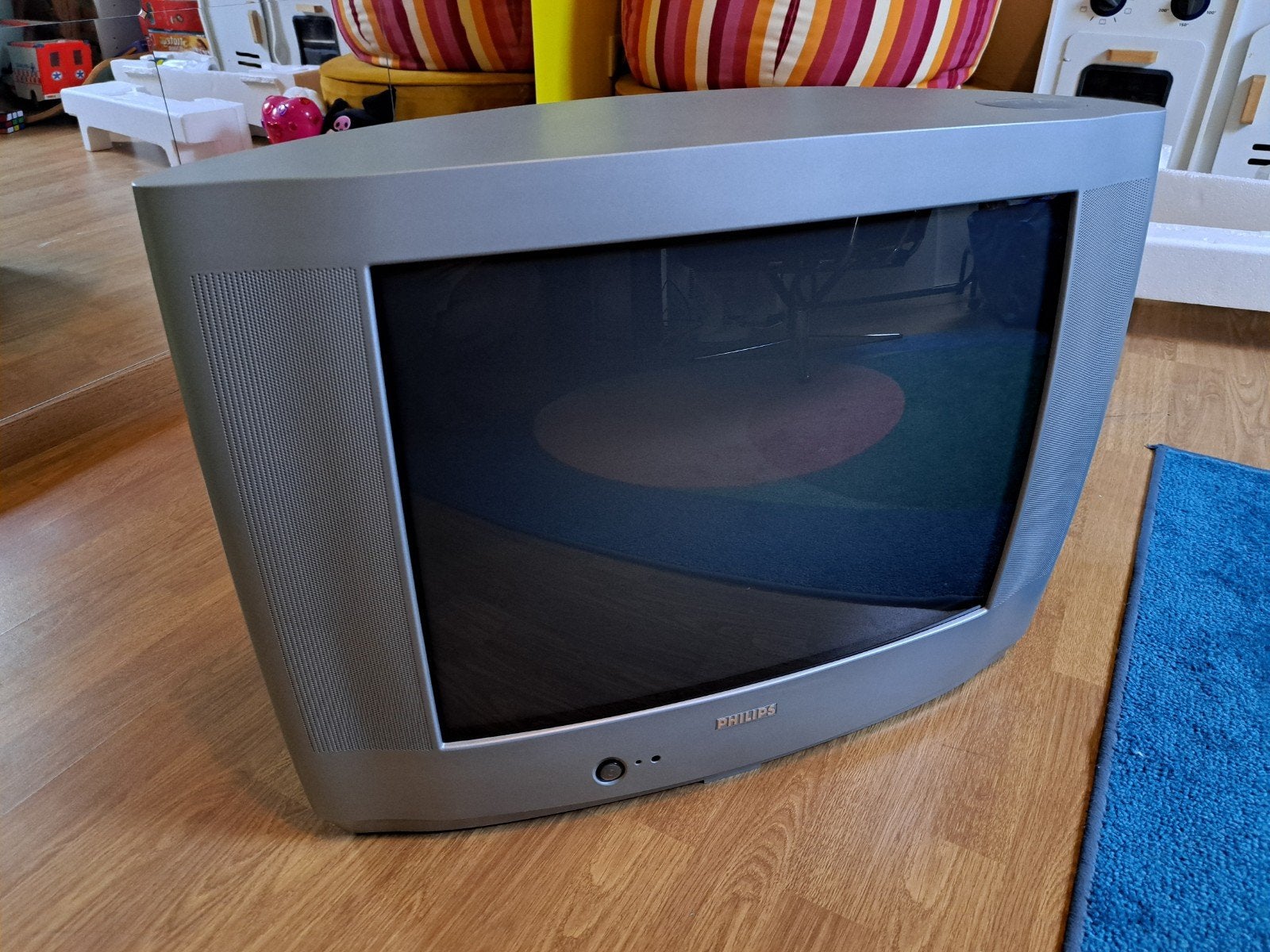 Philips 21 inch BlackLine crt, Ophalen, Zo goed als nieuw, 40 tot 60 cm, Philips