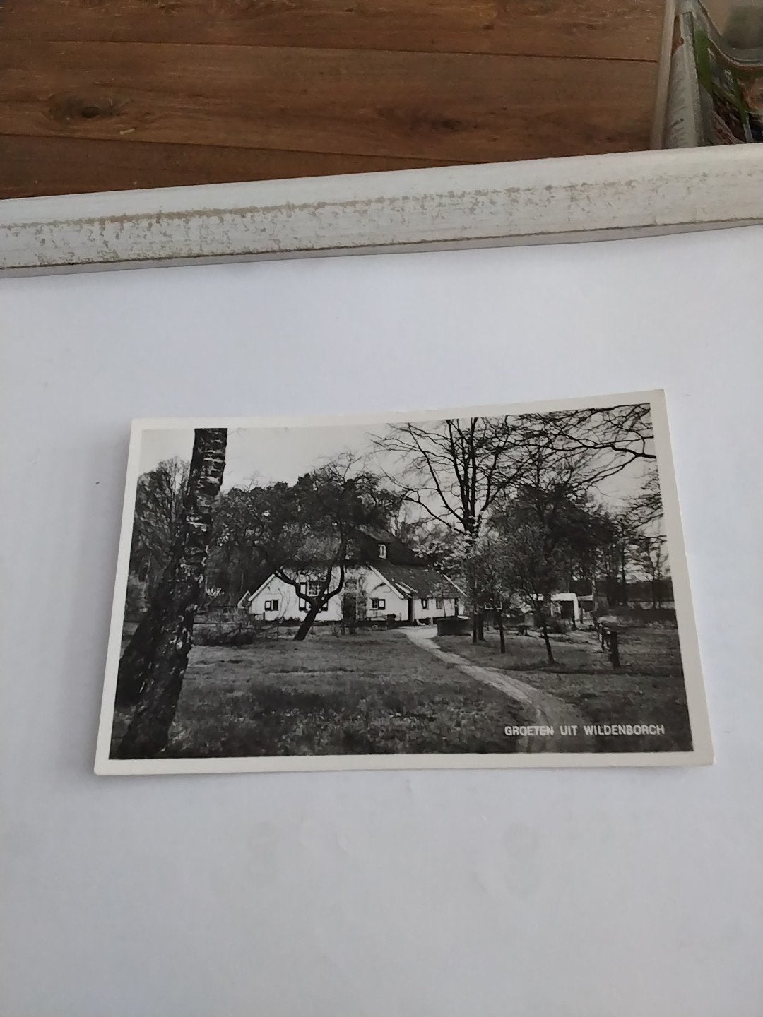 Oude ansichtkaart Boerderij Klokkenhof Wildenborch Vorden, Ophalen of Verzenden, 1940 tot 1960, Gelopen, Gelderland