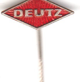 Deutz tractor ruitvorm rood, Verzenden, Zo goed als nieuw, Transport