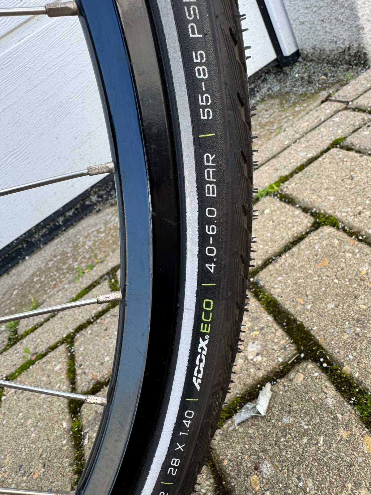 Sparta luxe C2 elektrische damesfiets XL 61 cm (nieuwe accu), Ophalen of Verzenden, Zo goed als nieuw