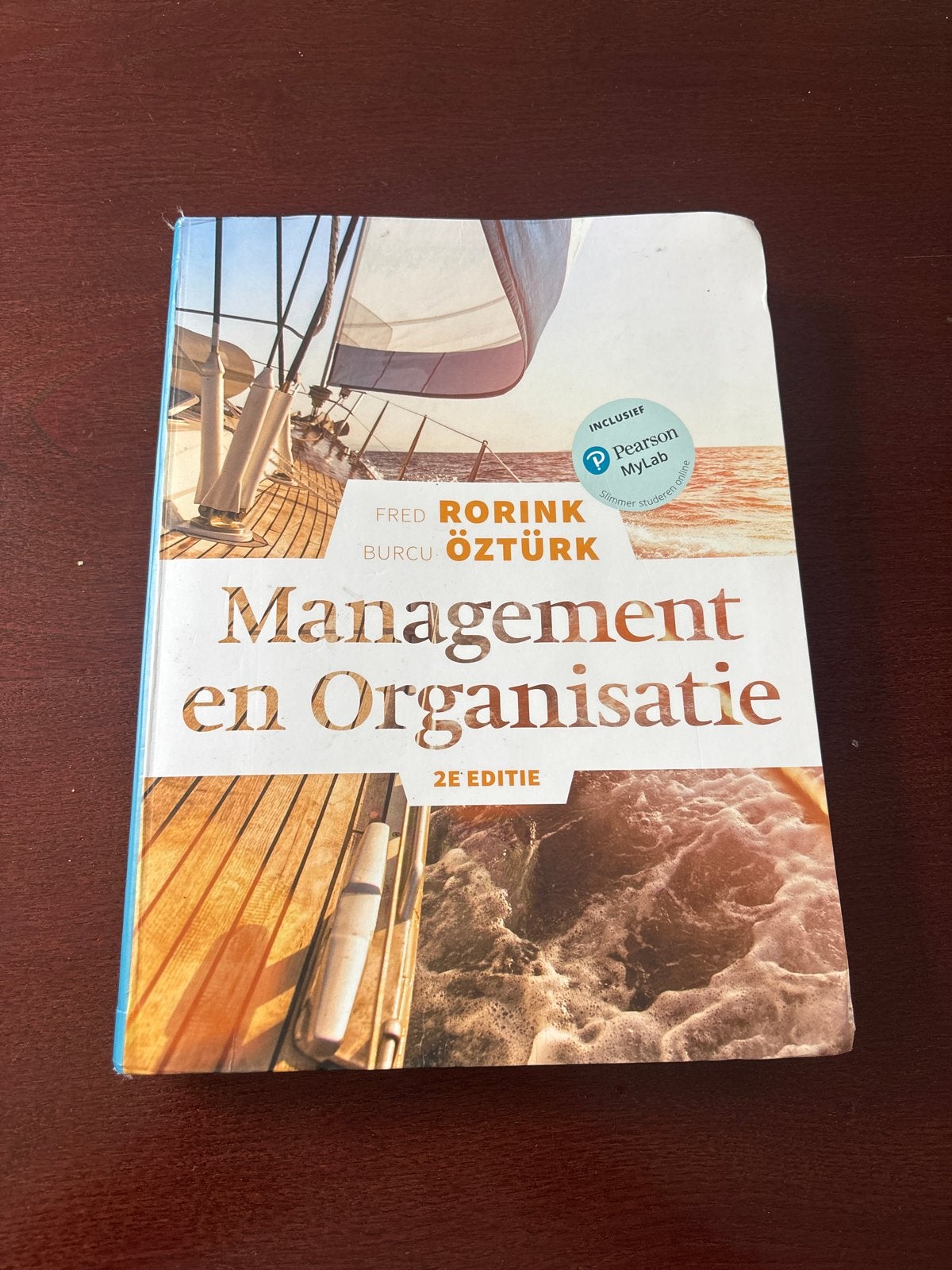 Management en Organisatie - 2e editie, Boeken, Ophalen of Verzenden, Gamma, Zo goed als nieuw, HBO