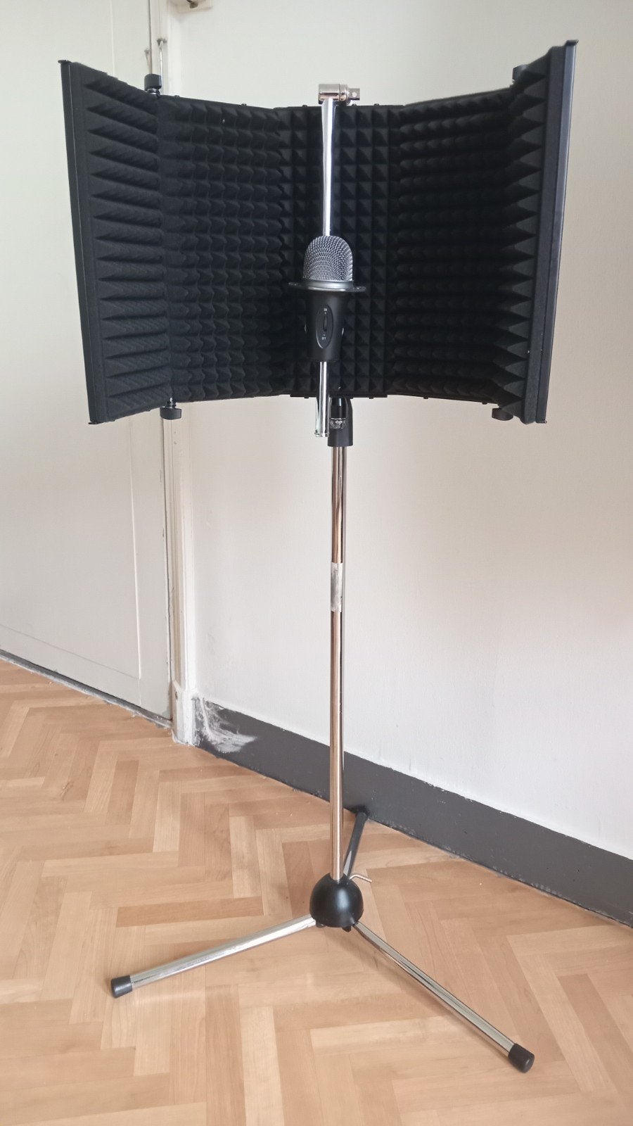 Devine RF 30 Microfoon Reflexiefilter met Statief, Ophalen of Verzenden, Zo goed als nieuw, Overige typen