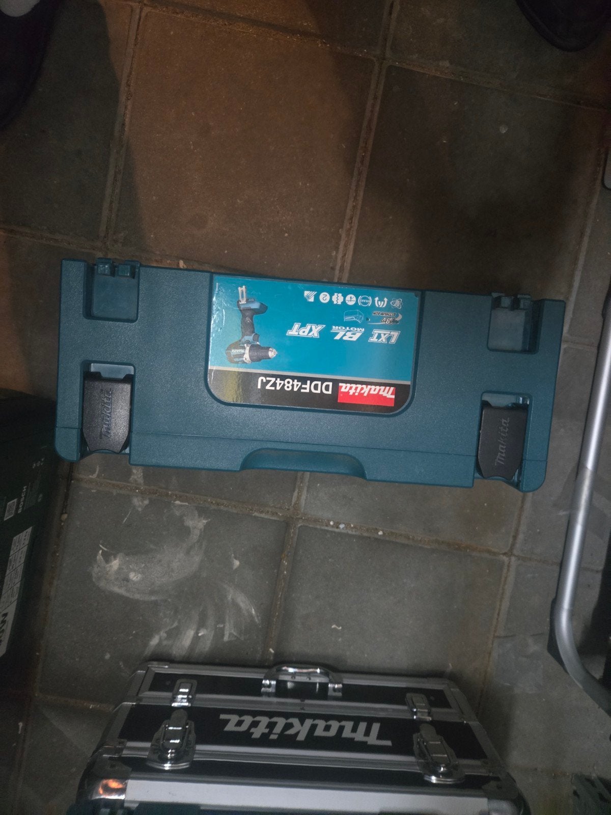 2x Makita koffer (1x met inlegbodem, 1x zonder), Ophalen of Verzenden