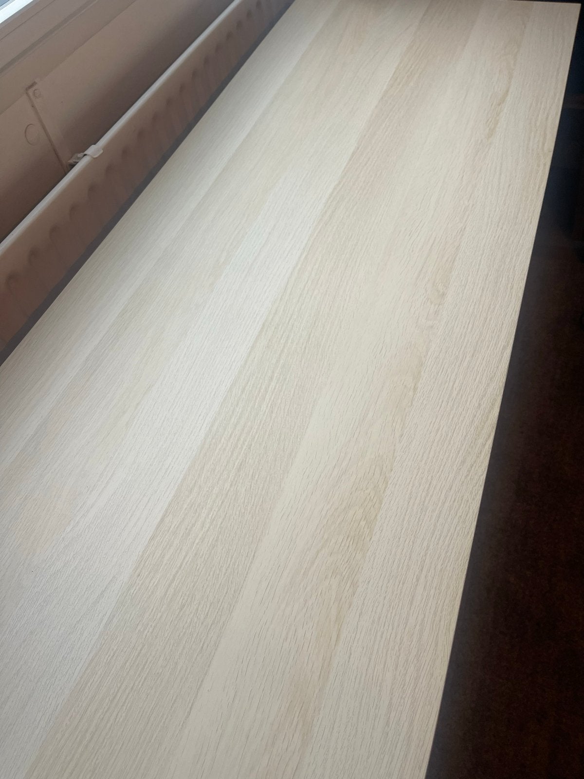 IKEA LAGKAPTEN / OLOV Bureau/Eettafel - Zo goed als nieuw, Huis en Inrichting, Tafels | Eettafels, Ophalen, 200 cm of meer, 50 tot 100 cm