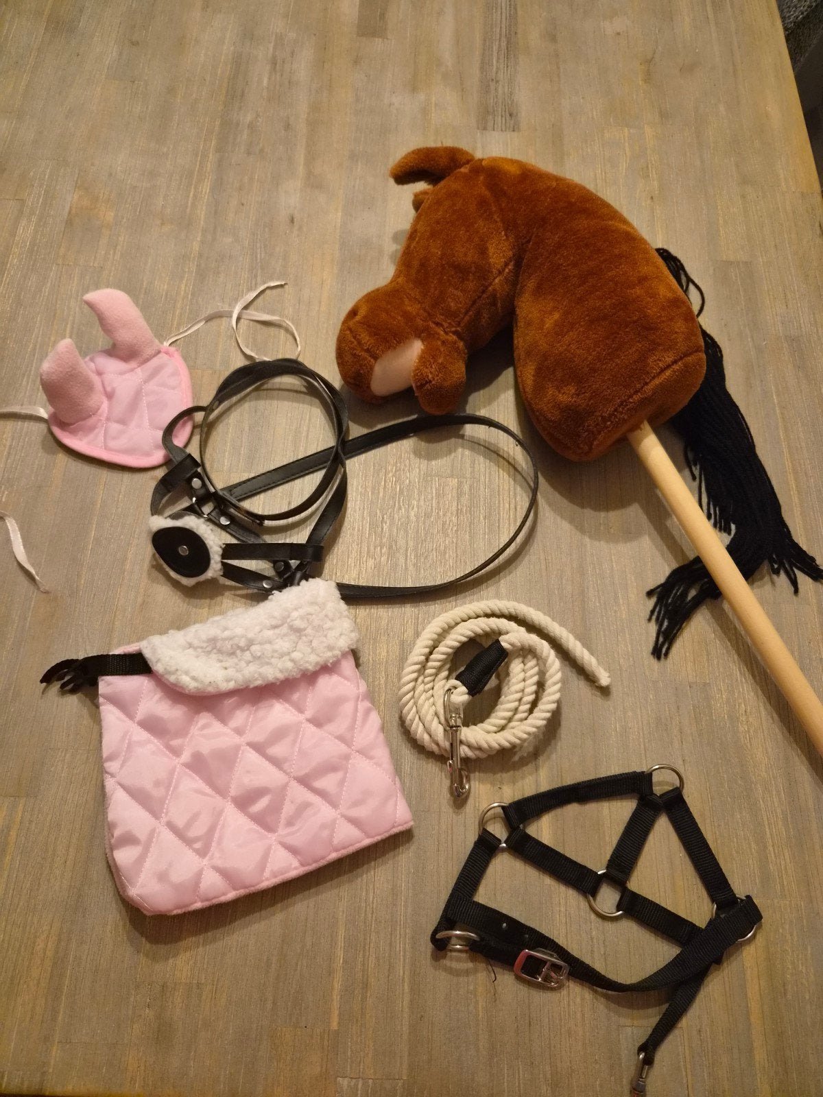 Hobby horse van pipoos, Ophalen, Gebruikt, Jongen of Meisje