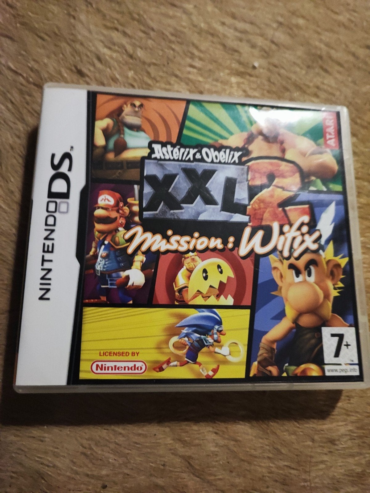 astix and Obelix XXL DS game, Spelcomputers en Games, Avontuur en Actie, 1 speler, Ophalen of Verzenden, Zo goed als nieuw