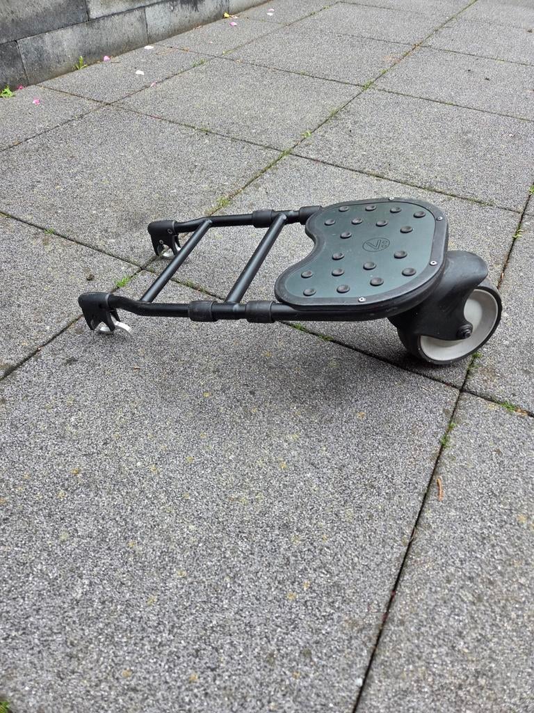 MUTSY meerijdplankje voor kinderwagen, Kinderen en Baby's, Kinderwagens en Combinaties, Ophalen, Gebruikt, Kinderwagen, Overige merken