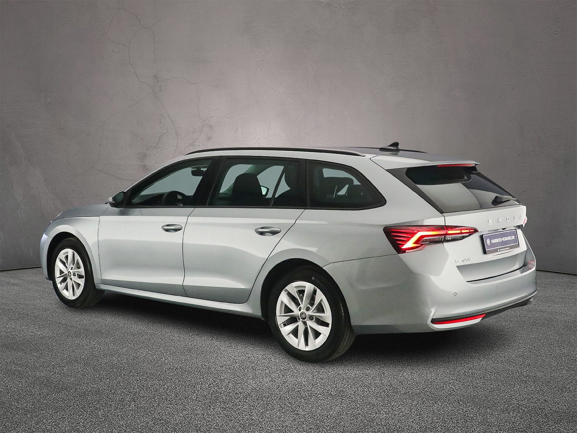 Skoda Octavia Combi, Auto's, Skoda, 1486 kg, Euro 6, 4 cilinders, 700 kg