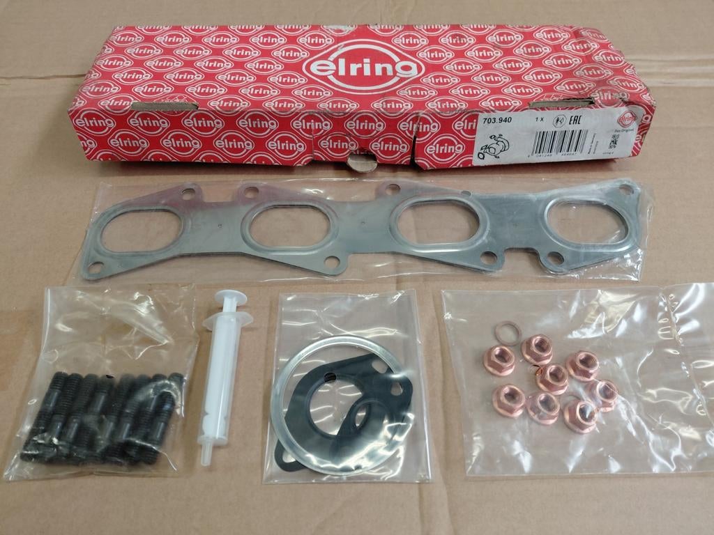 Elring uitlaat montage set Alfa Romeo Fiat, Auto-onderdelen, Ophalen of Verzenden, Nieuw, Alfa Romeo