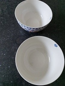 servies, Ophalen, Zo goed als nieuw, Overige stijlen, Schaal of Schalen