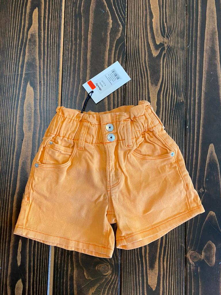 JM shoeby high waist oranje korte broek maat 110/116, Ophalen of Verzenden, Nieuw, Meisje, Broek