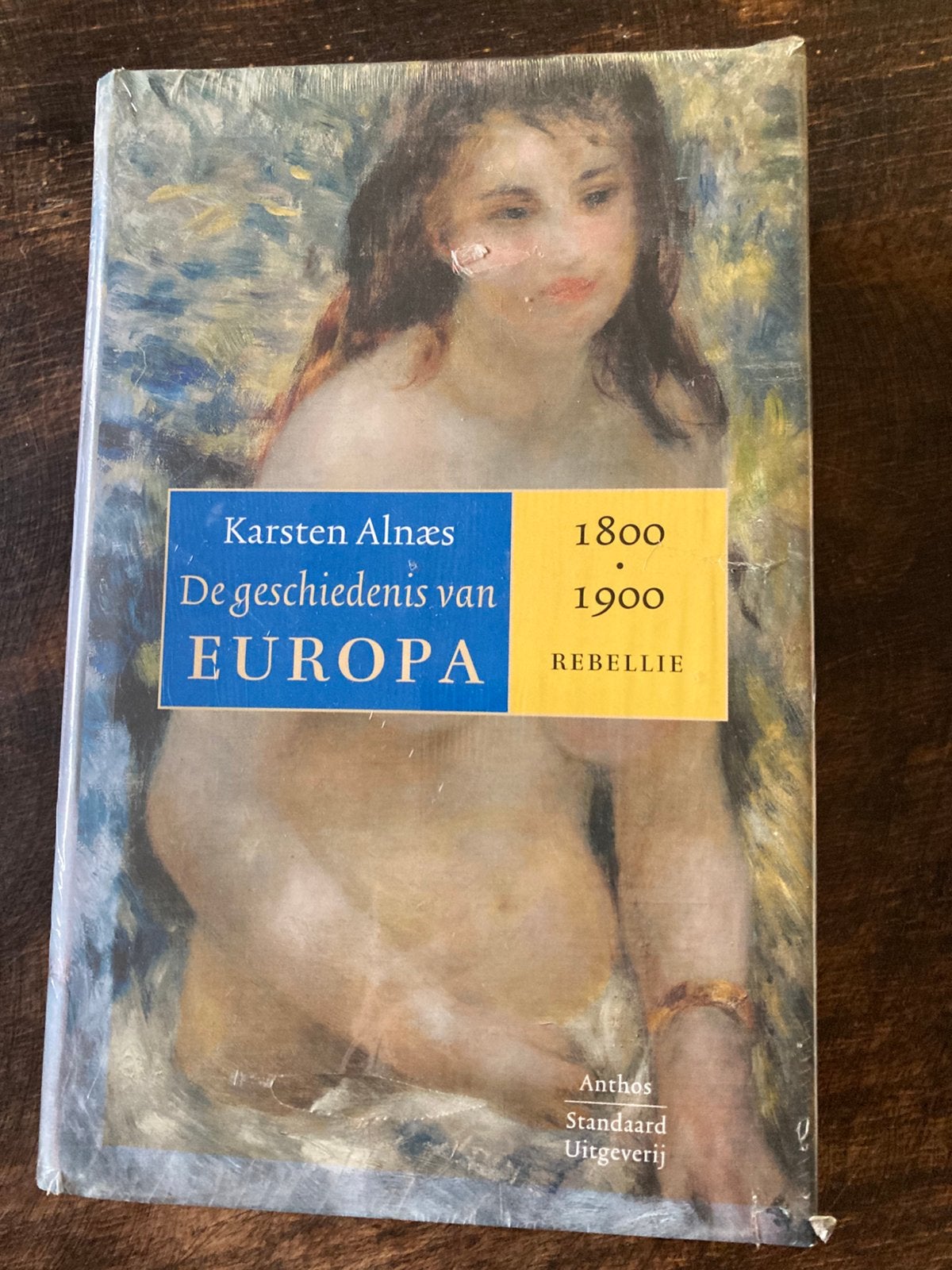 De geschiedenis van Europa, Kirsten Alnaes, Ophalen of Verzenden, Zo goed als nieuw