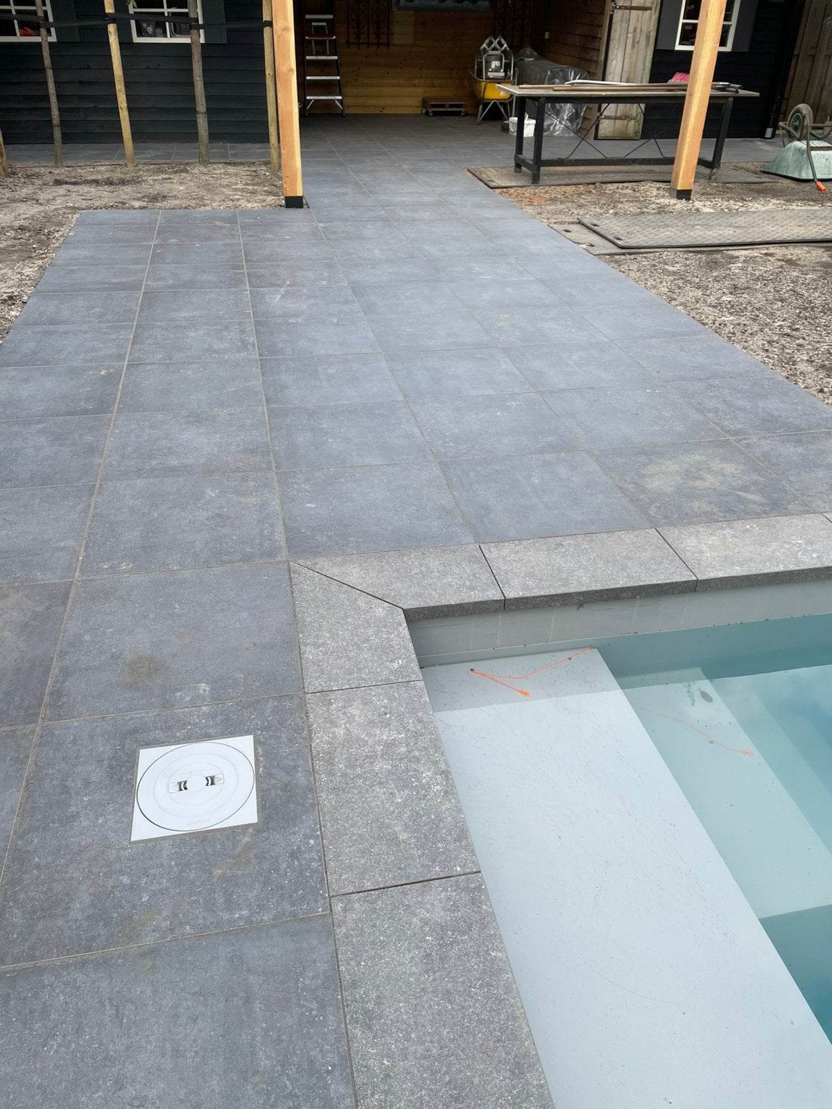 Geoceramica forma fumo 60x60x4cm, Tuin en Terras, Ophalen, Keramiek, Nieuw, 5 tot 10 m²