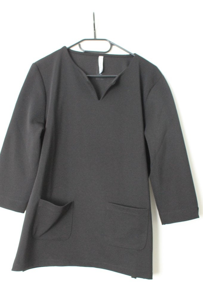 ZOSO tuniek zwart met zakken maat M, Maat 38/40 (M), Verzenden, Zwart, Nieuw