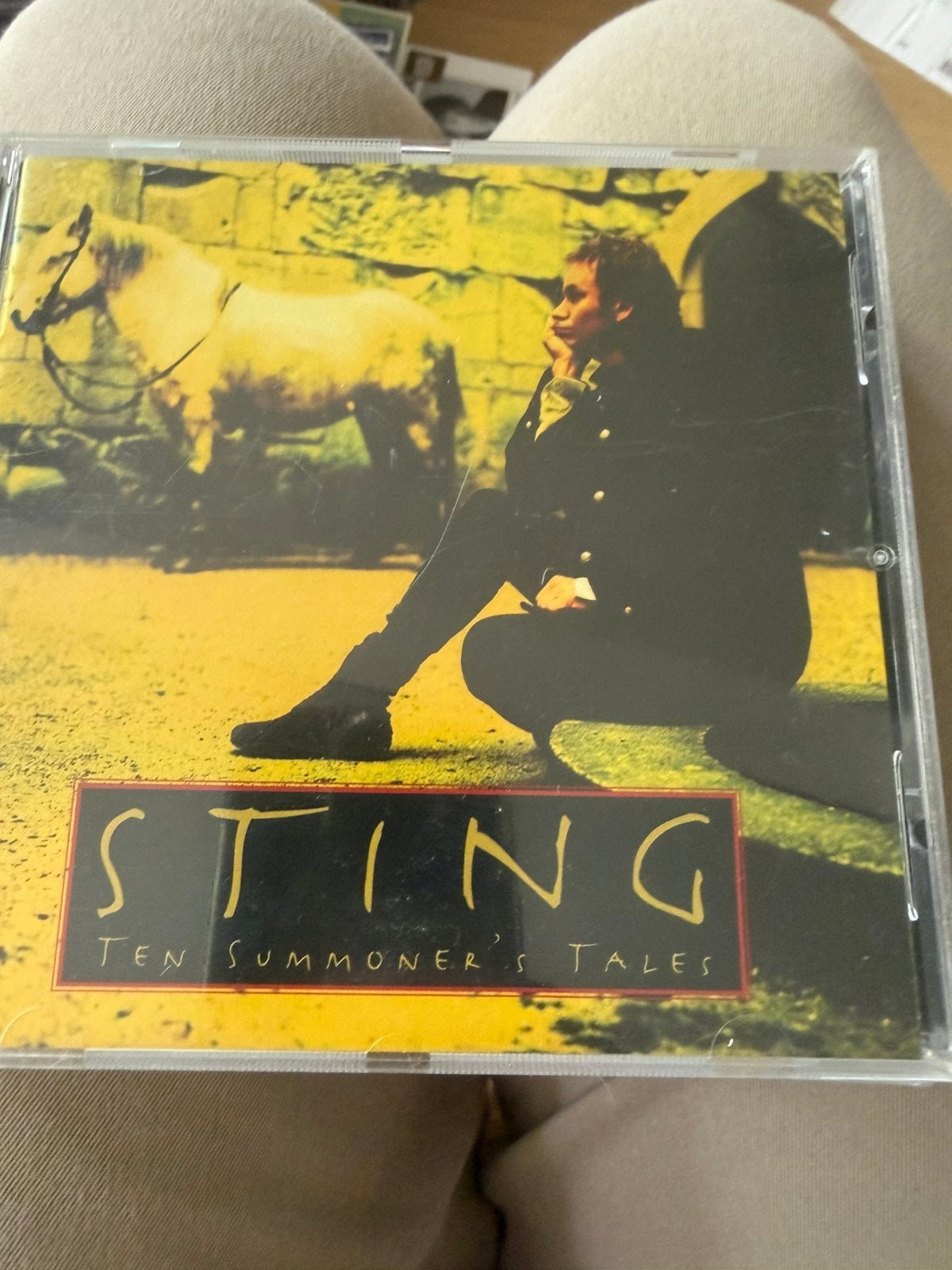 Cd sting the police ten summoners tales, Cd's en Dvd's, Ophalen of Verzenden, Zo goed als nieuw, Poprock